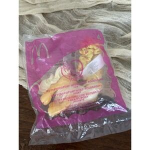 2005 McDonalds Happy Meal Toy My Little Pony‎ #4 Butterscotch MIP